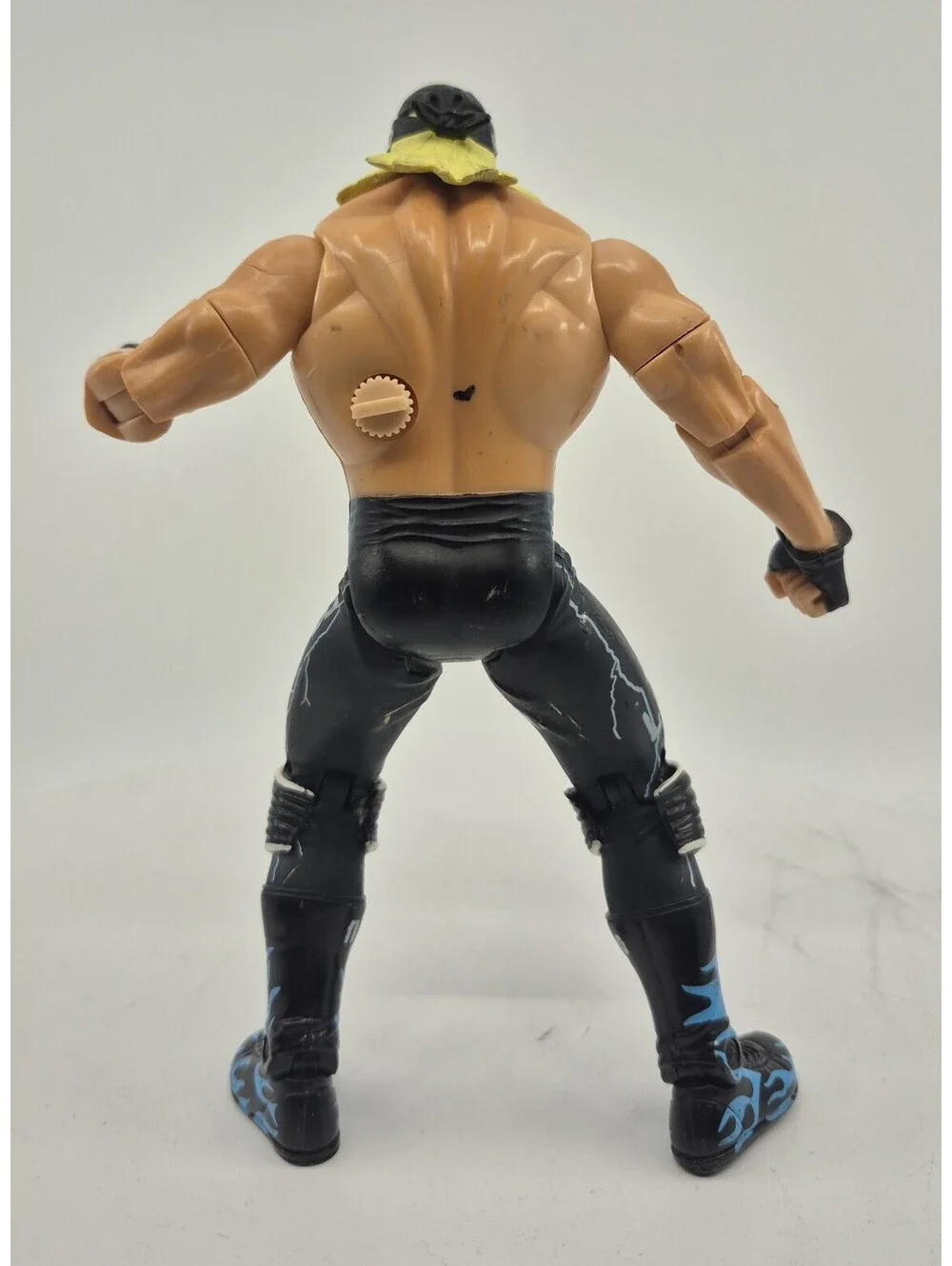 1999 WCW nWo Hollywood Hulk Hogan Loose Action Figure Smash ‘N Slam by ToyBiz